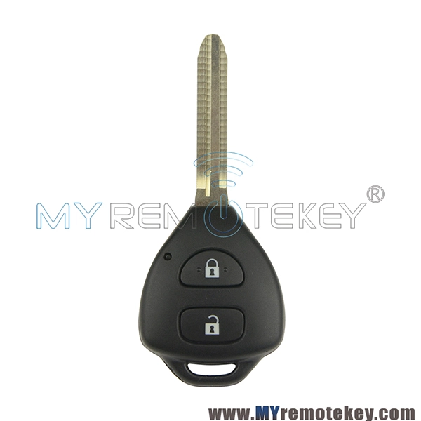 Remote key shell for Toyota Camry Corolla Hilux Prado Tarago RAV4 2006-2012 2 button TOY43