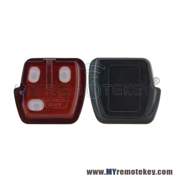 Remote key 2 button MIT8L with 4D61 chip for Mitsubishi Montero Pajero Shogun Triton Lancer Evo CT9A Vll Vlll lX