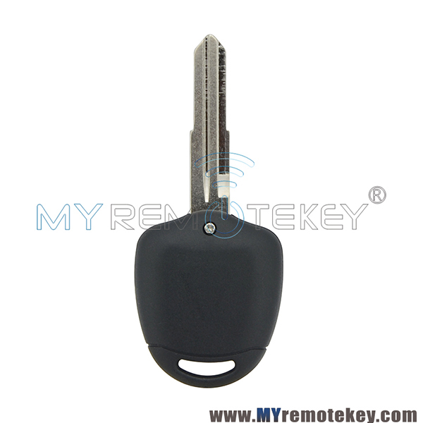 Remote car key shell case MIT11R 3 button For 2007 2008 2009 2010 2011 2012 2013 2014 Mitsubishi Lancer CJ Sedan