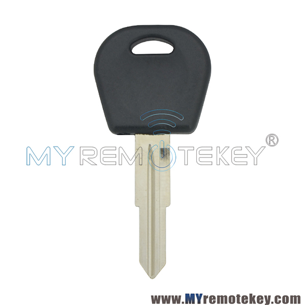 Transponder key blank for Daewoo