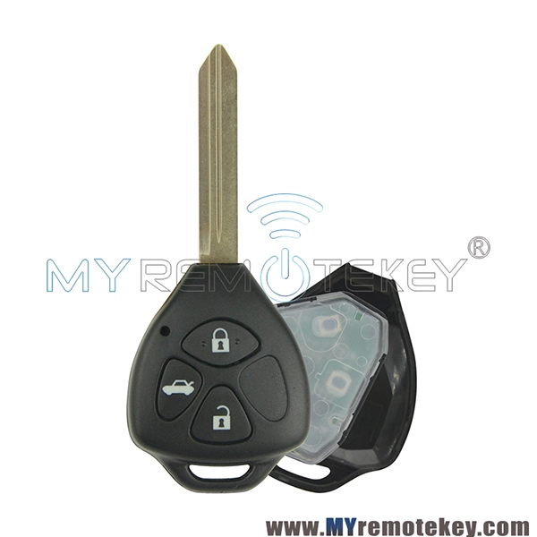 Remote car key TOY47 3 button for Toyota