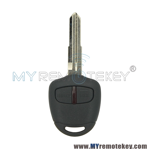 Remote key 2 button MIT8L with 4D61 chip for Mitsubishi Montero Pajero Shogun Triton Lancer Evo CT9A Vll Vlll lX