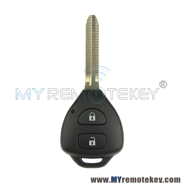 DENSO HYQ12BBY Remote key  2 button TOY43 314.4mhz or 434MHZ for Toyota Camry Corolla
