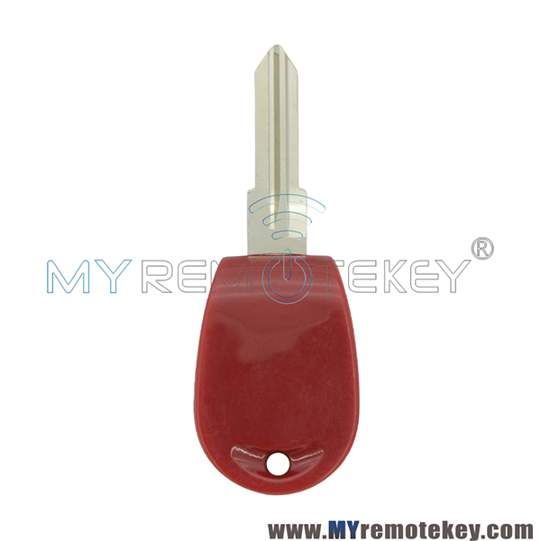 Transponder key blank for Alfa Romeo