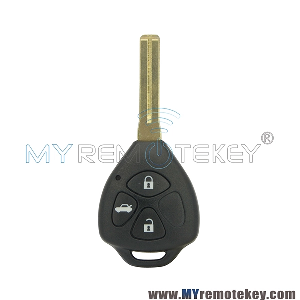 Remote key shell for Toyota Crown Reiz Highlander 3 button TOY48 short