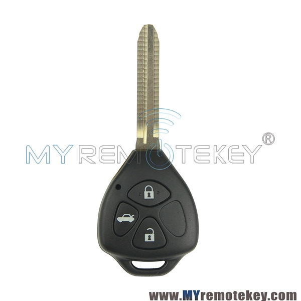 DENSO HYQ12BBY Remote key TOY43 314mhz 434Mhz 4D67 chip G chip 3 button for Toyota Camry Corolla car key 2006-2010