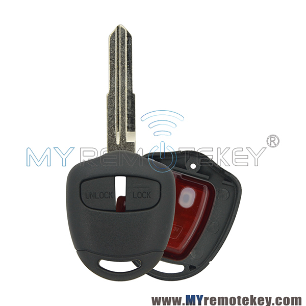 G8D-576M-A Remote key 2 button 46LCK chip MIT11R key blade for Mitsubishi Grandis Lancer 2004-2014