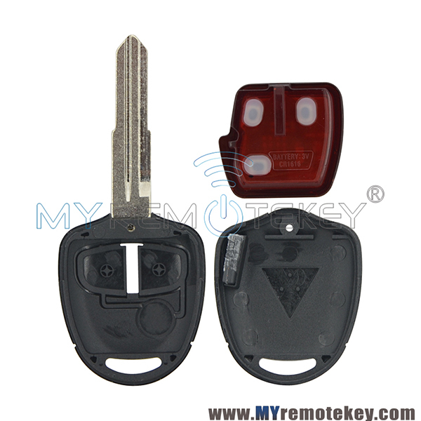 G8D-576M-A Remote key 2 button 46LCK chip MIT11R key blade for Mitsubishi Grandis Lancer 2004-2014