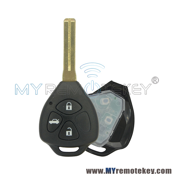 Remote car key for Toyota Crown 434mhz 3 button TOY48