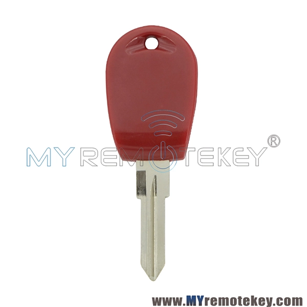 Transponder key blank for Alfa Romeo