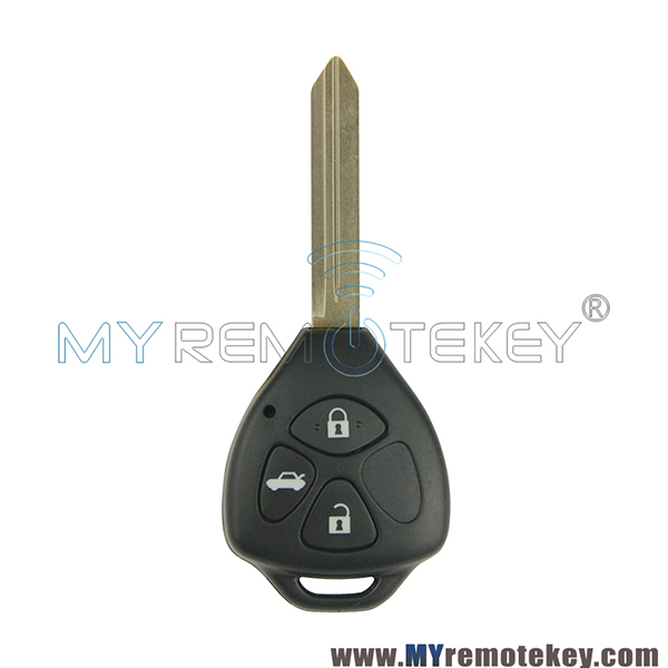 Remote key shell for Toyota 3 button TOY47