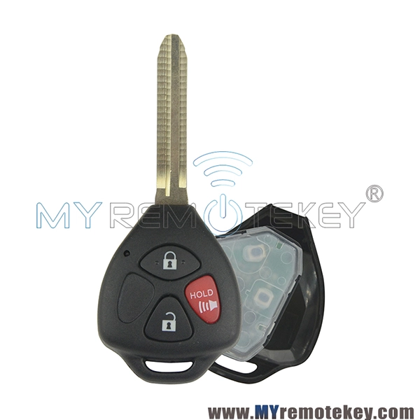 HYQ12BDC HYQ12BBY Remote car key for Toyota RAV4 Camry Corolla Matrix Venza Avalon TOY43 3 button 89070-42670 89070-35170