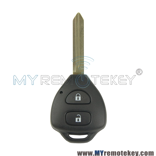 Remote key shell for Toyota Camry Auris Yaris 2009-2012 2 button TOY47