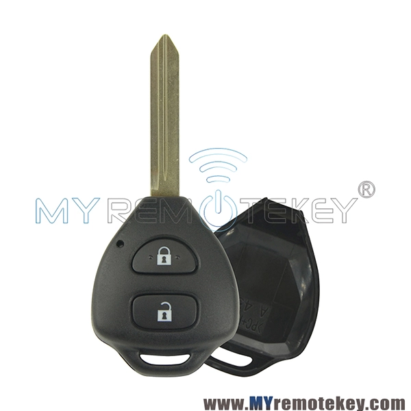 Remote key shell for Toyota Camry Auris Yaris 2009-2012 2 button TOY47