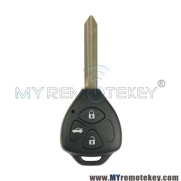Remote car key TOY47 3 button for Toyota