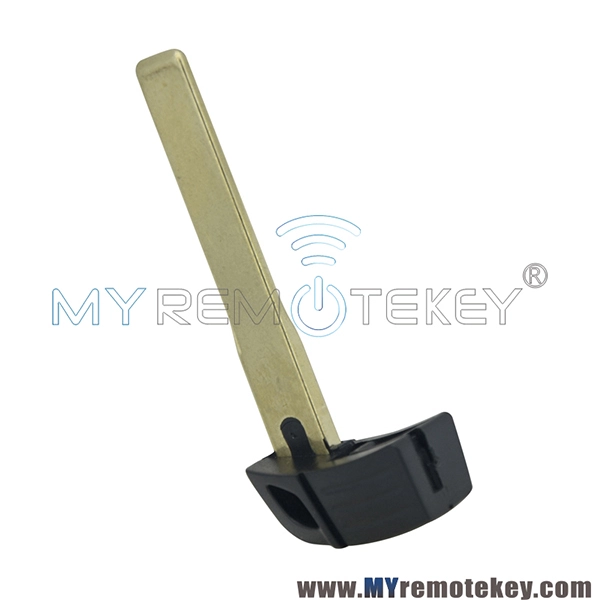 Smart emergency key blade for BMW 3 series