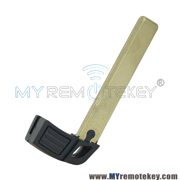 Smart emergency key blade for BMW 3 series