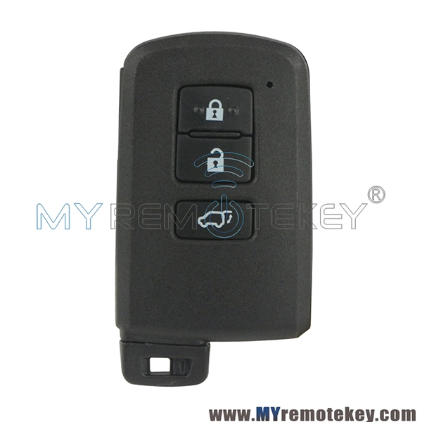 Smart key shell 3 button for Toyota Rav4 Auris Yaris 2013-2014 89904-42180