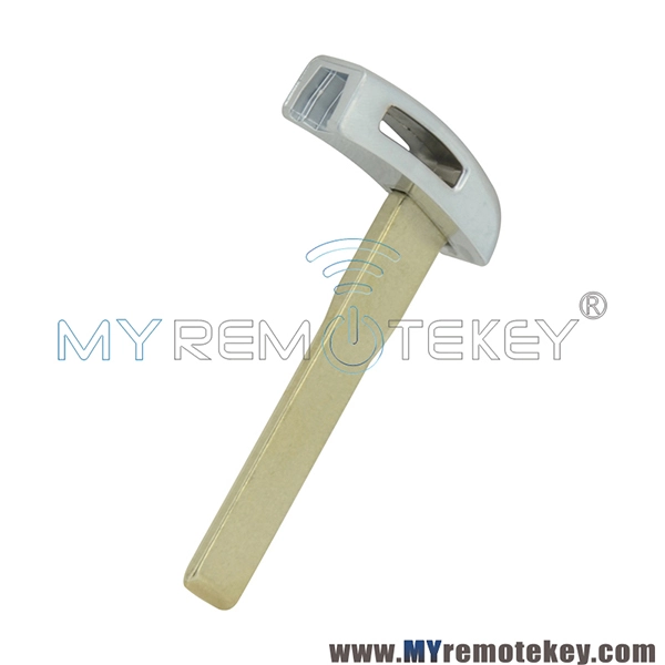 Smart key blade HU92 for BMW 7 Series 2002 - 2008