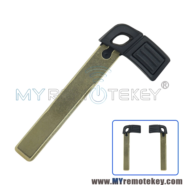 Smart emergency key blade for BMW 3 series