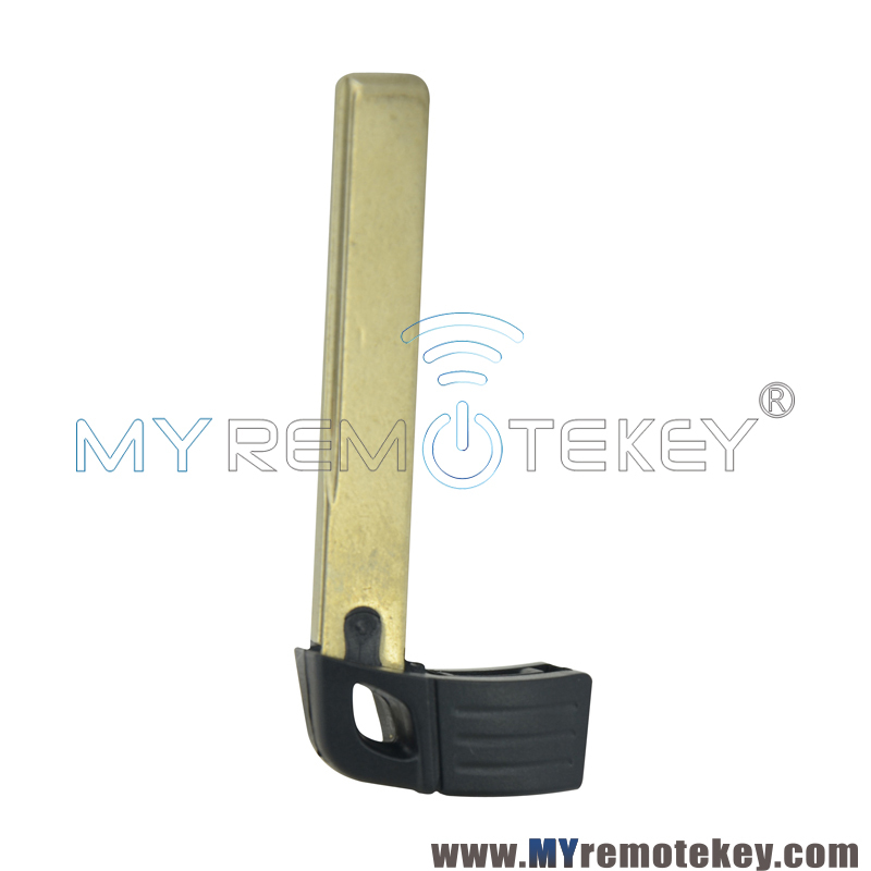 Smart emergency key blade for BMW 3 series