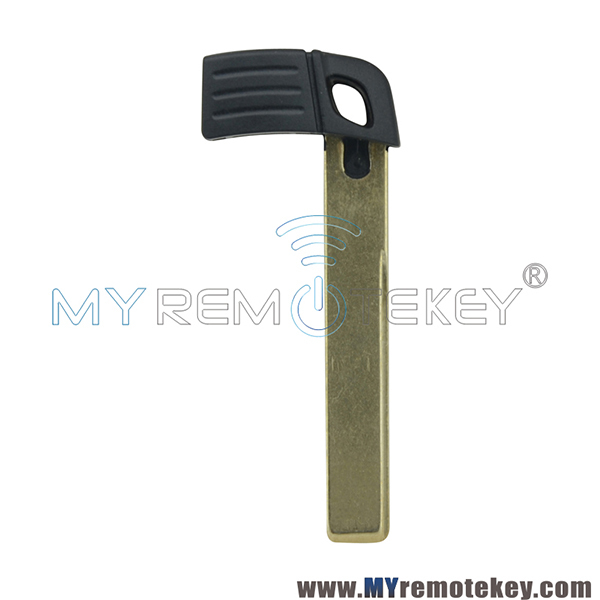 Smart emergency key blade for BMW 3 series