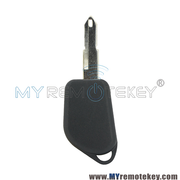 Remote key shell 2 button NE72 for Citroen