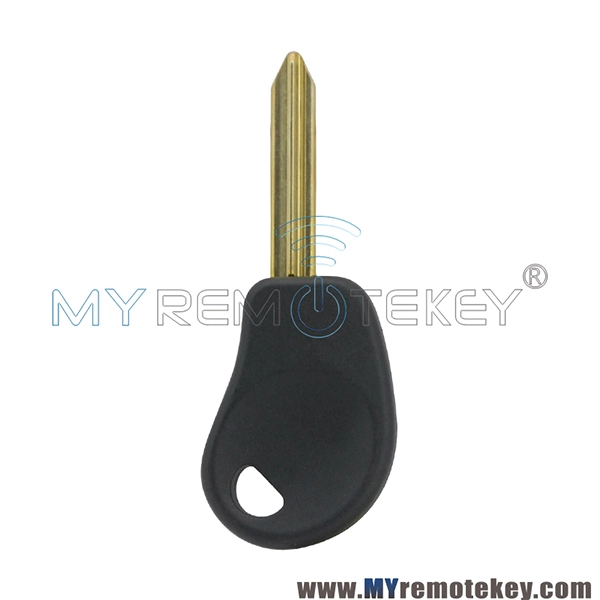 Transponder key for Citroen SX9 with original ID46 chip