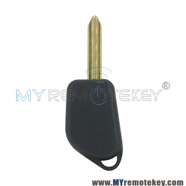 Remote key shell for Citroen Peugeot SX9 2 button