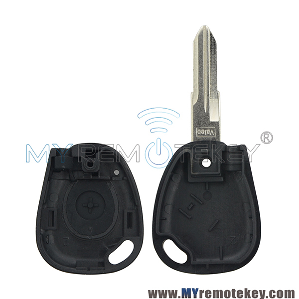 Remote key shell 1 button VAC102 for Renault