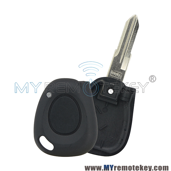 Remote key shell 1 button VAC102 for Renault