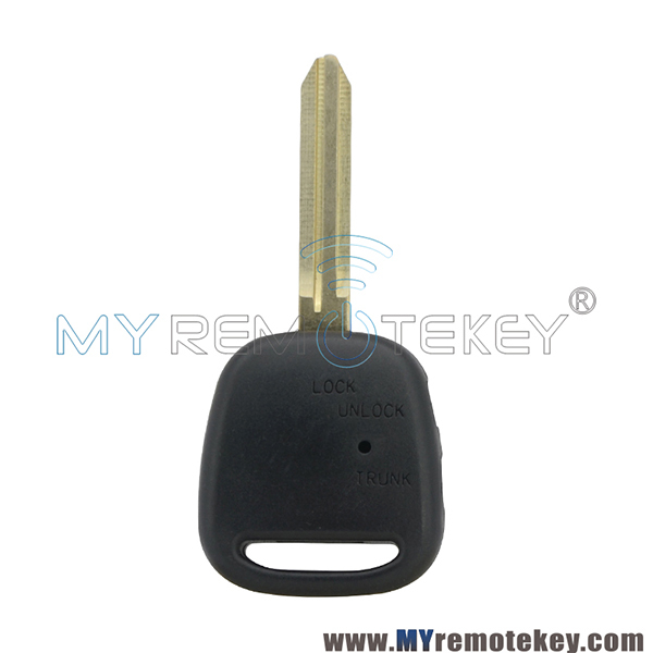 Remote key shell for Toyota Carina 2 button TOY43 profile PG416C model