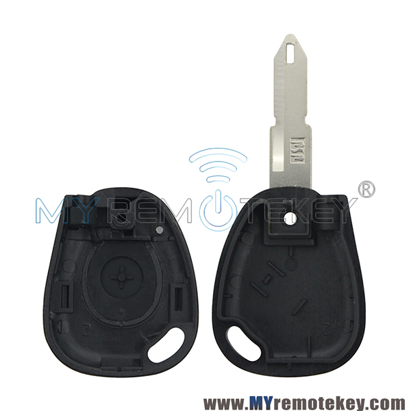 Remote key shell 1 button NE73 for Renault Scenic Clio Kangoo Megane