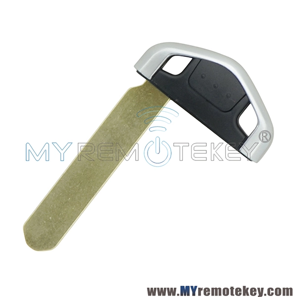 Smart emergency key blade for Acura TL ILX ZDX RDX 2013-2015