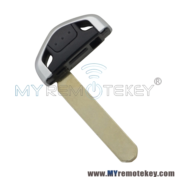 Smart emergency key blade for Acura TL ILX ZDX RDX 2013-2015