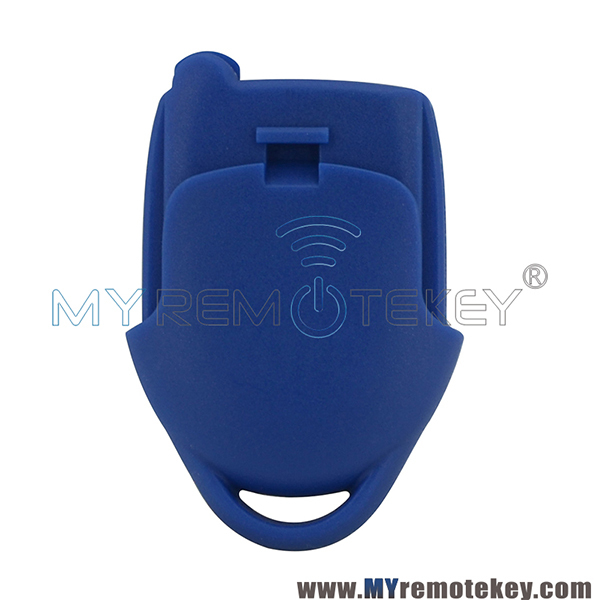 For Ford Transit remote key fob shell case blue 3 button