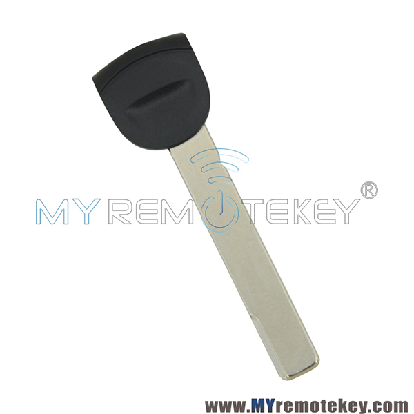 Smart emergency key blade for Porsche