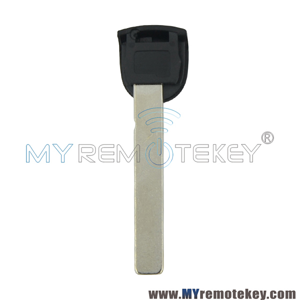 Smart emergency key blade for Porsche