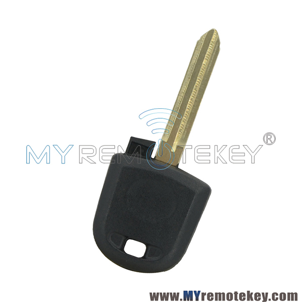 Transponder key blank no chip for Isuzu