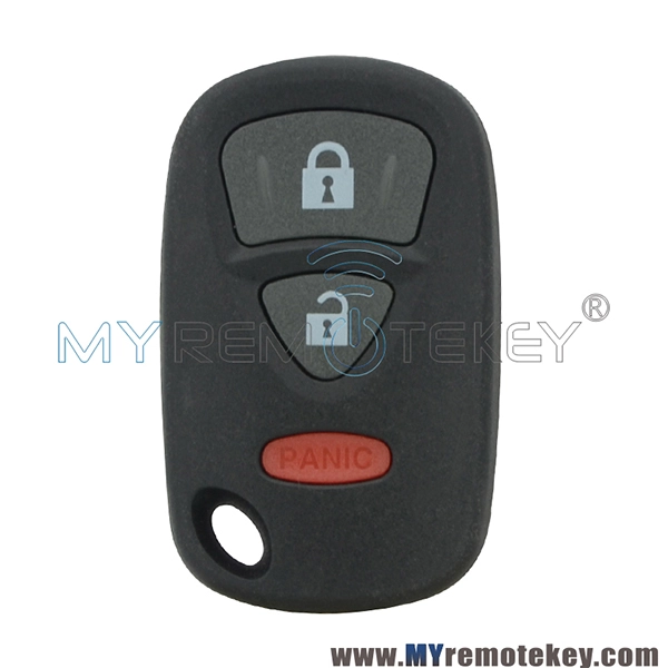 KBRTS005 OUCG8D-246S-A Remote fob case shell cover 3 button for Suzuki Aerio XL-7 Grand Vitara 2004 2005 2006 2007 850G-G8D246SA 2111B-TS005