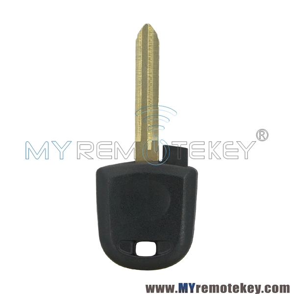 Transponder key blank no chip for Isuzu