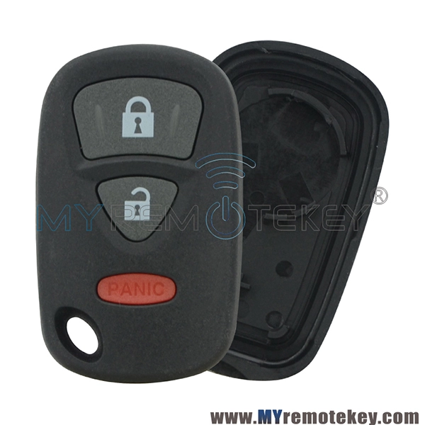 KBRTS005 OUCG8D-246S-A Remote fob case shell cover 3 button for Suzuki Aerio XL-7 Grand Vitara 2004 2005 2006 2007 850G-G8D246SA 2111B-TS005