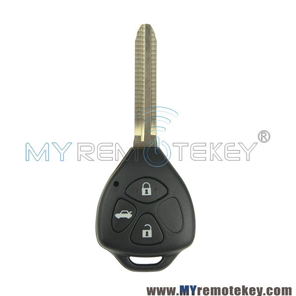 TOKAI RIKA Remote car key TOY43 434Mhz 314mhz 4D67 chip G chip 3 button for Toyota Hilux