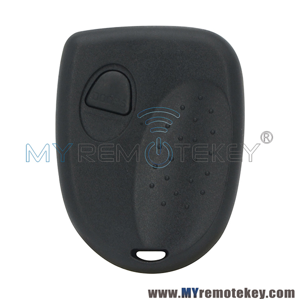 Remote car key shell case for Chevrolet Lumina Buick Regal Holden VX VZ VY 1 button