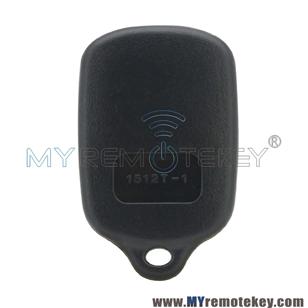 Remote fob shell case 2 button for Toyota Avensis Corolla Rav4 Yaris MR2