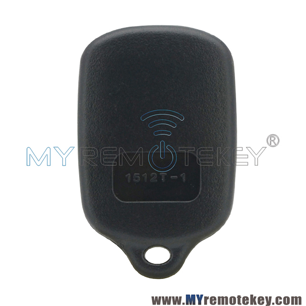 Remote fob shell case 2 button for Toyota Avensis Corolla Rav4 Yaris MR2