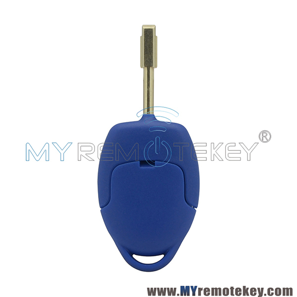 For Ford Transit remote key fob shell case blue 3 button