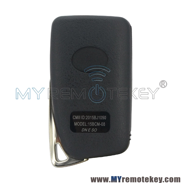 Smart key case shell 3 button for Lexus