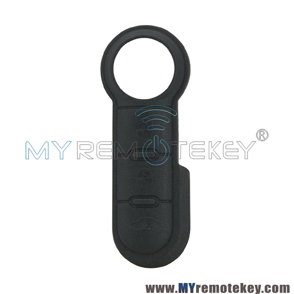 Remote button pad for Fiat remote key 3 button