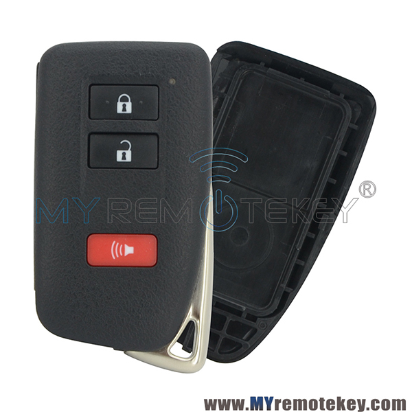 Smart key case shell 3 button for Lexus